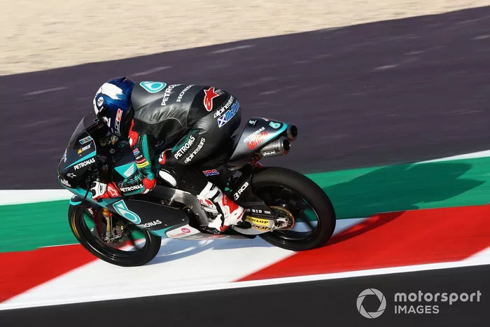 John McPhee, SIC Racing Team