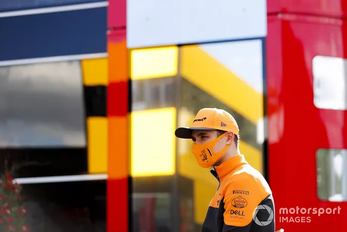 Lando Norris, McLaren 