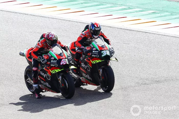 Aleix Espargaró, Aprilia Racing Team Gresini Bradley Smith, Aprilia Racing Team Gresini