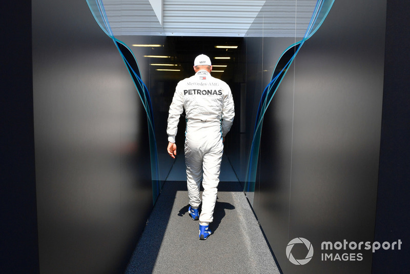 Валттері Боттас, Mercedes AMG F1