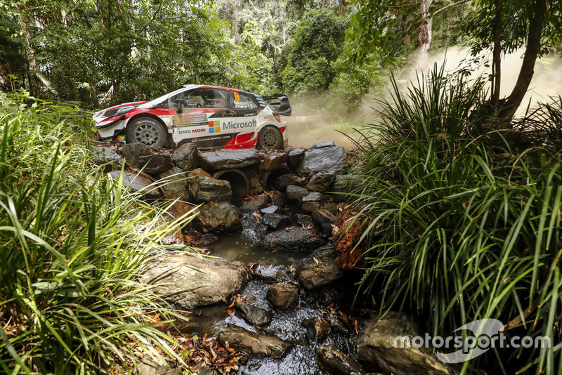 Esapekka Lappi, Janne Ferm, Toyota Yaris WRC, Toyota Gazoo Racing