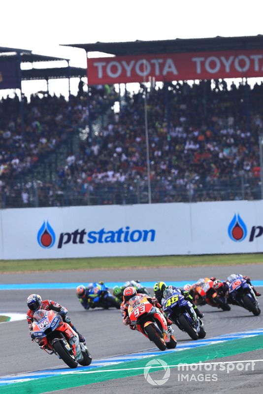 Dovizioso.Marc Marquez, Repsol Honda Team, Valentino Rossi, Yamaha Factory Racing