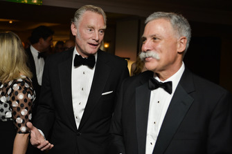 Sean Bratches and Chase Carey