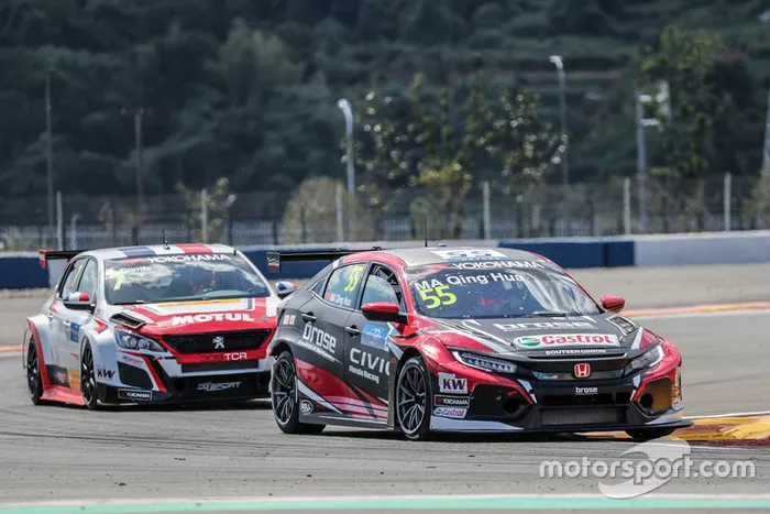 Ma Qing Hua, Boutsen Ginion Racing Honda Civic Type R TCR
