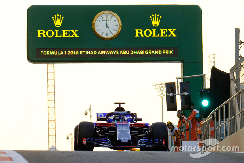 Брендон Хартлі, Scuderia Toro Rosso STR13