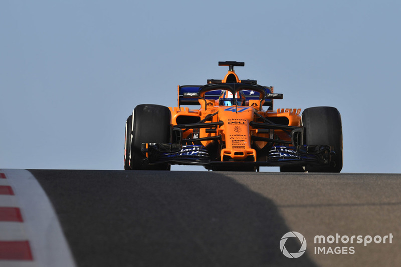 Ландо Норріс, McLaren MCL33