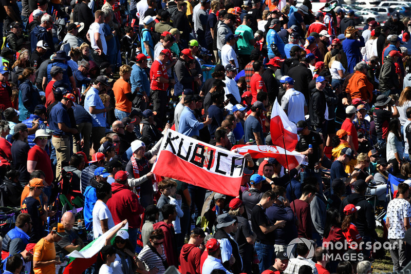 Bendera Robert Kubica, Williams