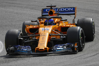 Fernando Alonso, McLaren MCL33