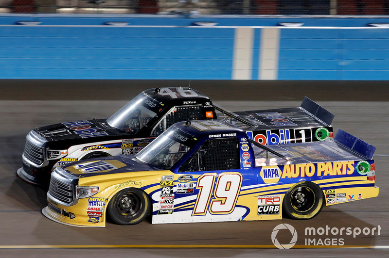 <b>Derek Kraus</b>, Bill McAnally Racing, Toyota Tundra NAPA Auto Parts ...