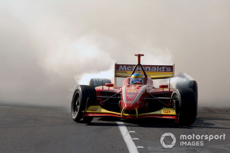 Ganador de la carrera Sebastien Bourdais, Newman Haas Lanigan Racing