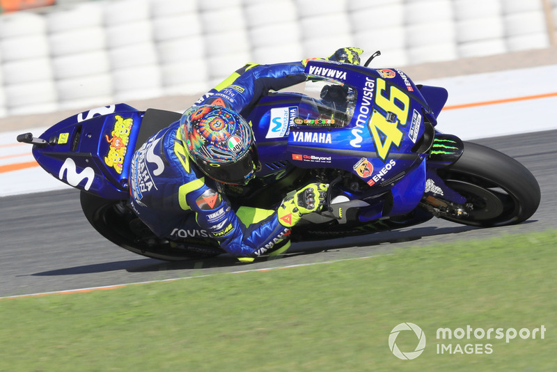 Valentino Rossi, Yamaha Factory Racing