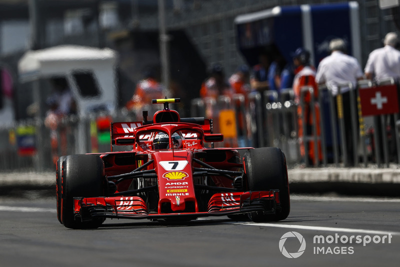 3. Kimi Räikkönen - 7,41