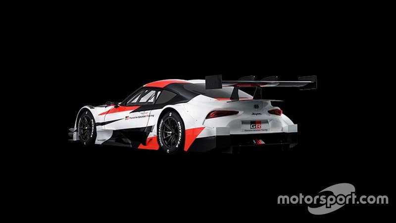 Toyota GR Supra Super GT Concept 2020 року