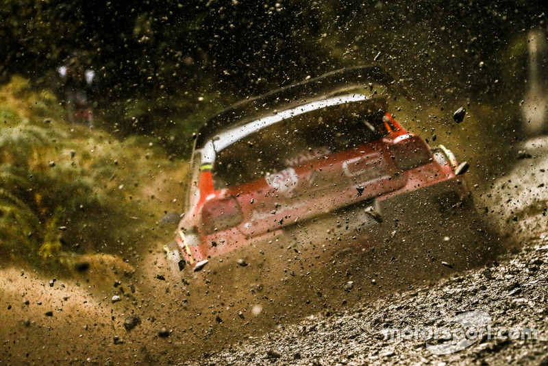 Craig Breen, Scott Martin, Citroën World Rally Team Citroën C3 WRC