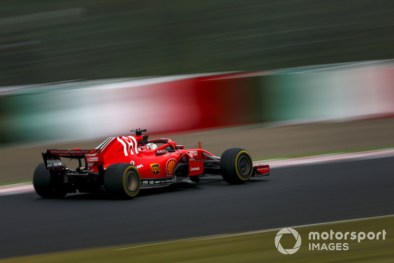 Sebastian Vettel, Ferrari SF71H 