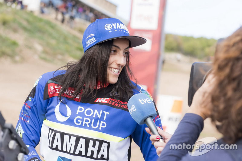 Сара Гарсія, Yamaha