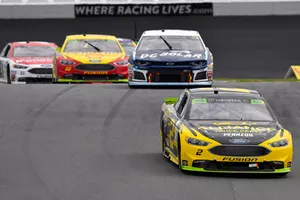 Brad Keselowski, Team Penske, Ford Fusion Alliance Truck Parts