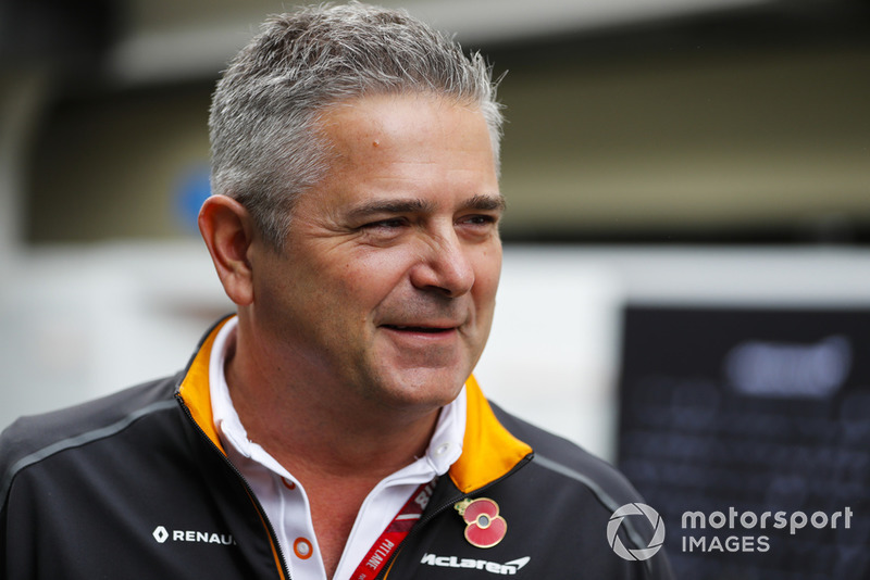 Gil de Ferrarn, Direttore sportivo, McLaren