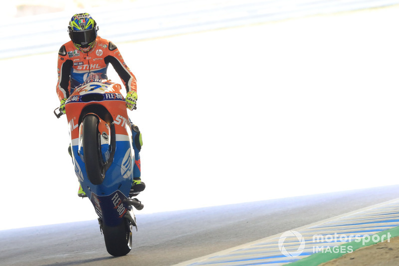 Lorenzo Baldassarri, Pons HP40