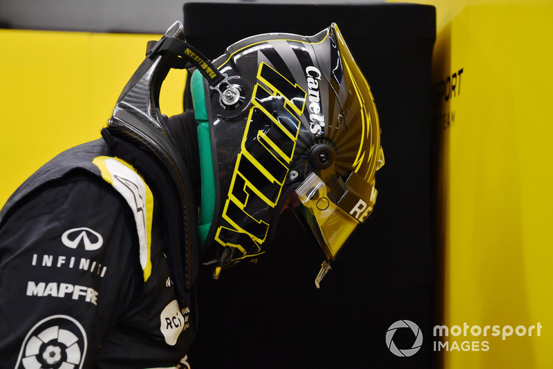 Nico Hulkenberg, Renault Sport F1 Team