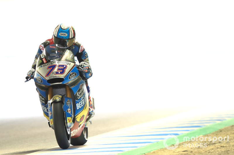 Alex Márquez, Marc VDS Racing
