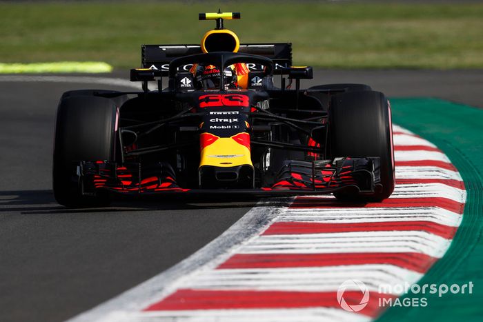 Max Verstappen, Red Bull Racing