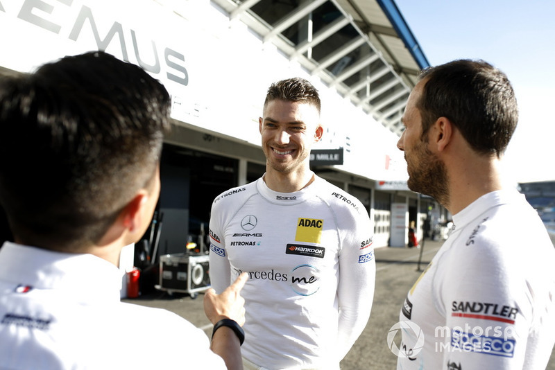Edoardo Mortara, Mercedes-AMG Team HWA, Gary Paffett, Mercedes-AMG Team HWA