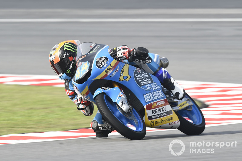 Aron Canet, Estrella Galicia 0,0