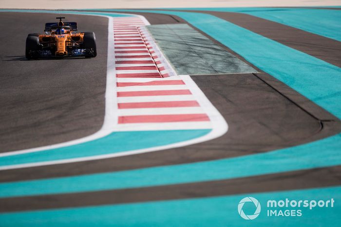 Fernando Alonso, McLaren MCL33 