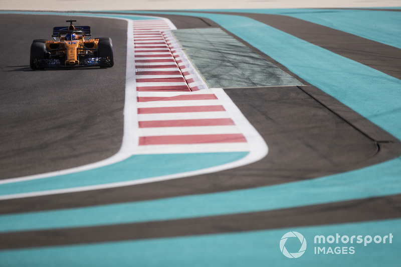 Fernando Alonso, McLaren MCL33