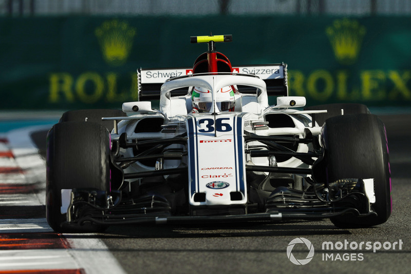 Антоніо Джовінацці, Sauber C37