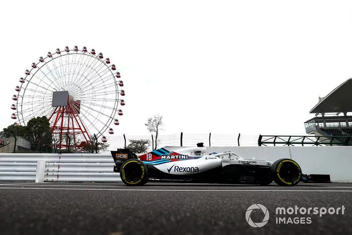 Lance Stroll, Williams FW41