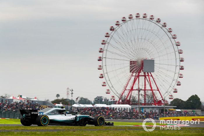 Valtteri Bottas, Mercedes AMG F1 W09 EQ Power+