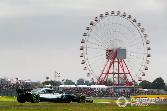 Valtteri Bottas, Mercedes AMG F1 W09 EQ Power+