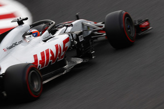 Romain Grosjean, Haas F1 Team VF-18
