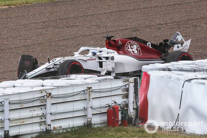 Japón - Marcus Ericsson (clasificación)