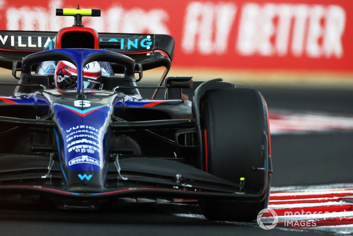 Nicholas Latifi, Williams FW44