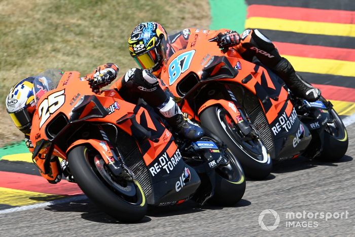 Raul Fernández, KTM Tech3