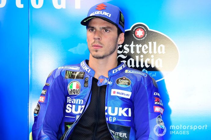 Joan Mir, equipo Suzuki de MotoGP