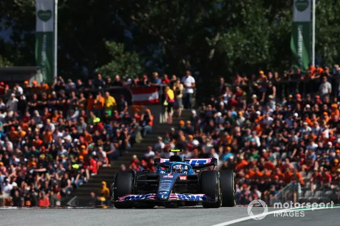 Esteban Ocon, Alpine A522