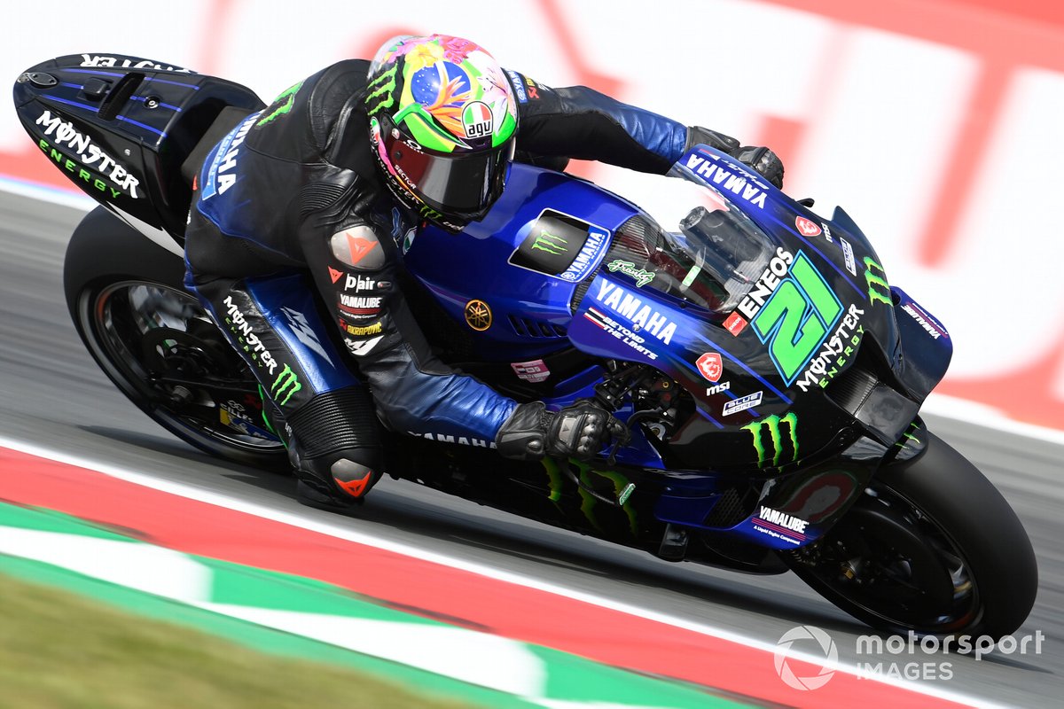 Franco Morbidelli, Yamaha Factory Racing
