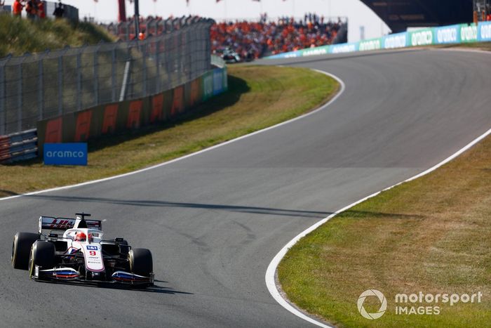 Nikita Mazepin, Haas VF-21