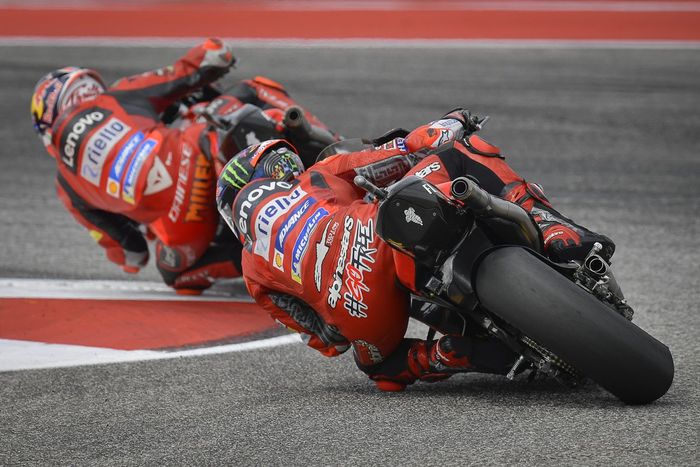 Jack Miller, Ducati Team, Francesco Bagnaia, Ducati Team