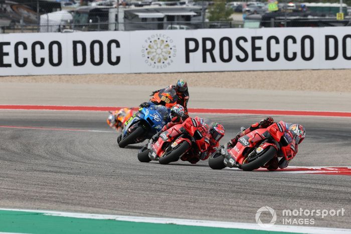 Jack Miller, Ducati Team, Francesco Bagnaia, Ducati Team