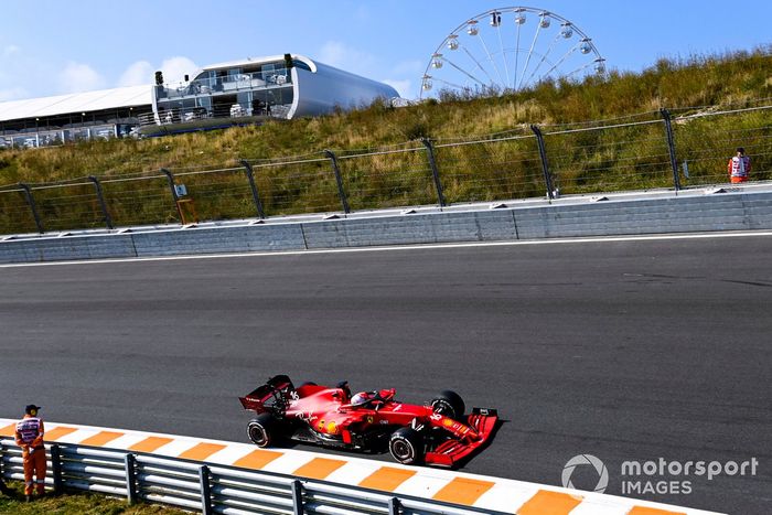 Charles Leclerc, Ferrari SF21
