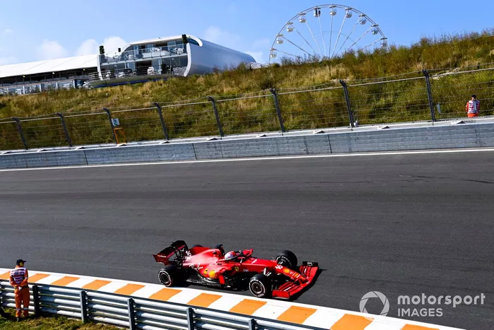 Charles Leclerc, Ferrari SF21