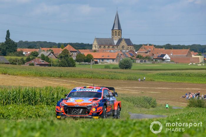Thierry Neuville, Martijn Wydaeghe, Hyundai Motorsport Hyundai i20 Coupe WRC