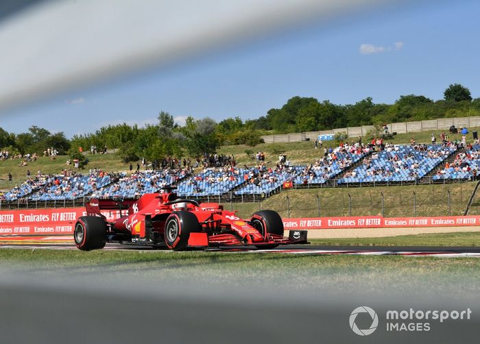 Charles Leclerc, Ferrari SF21