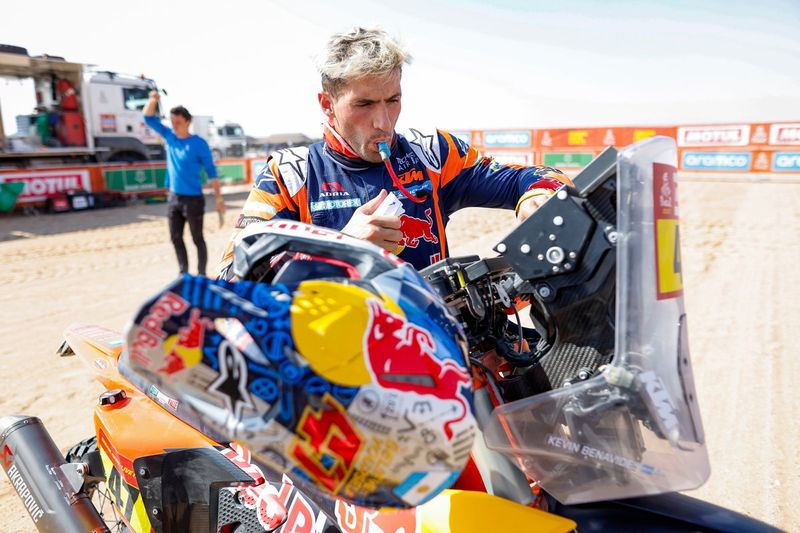 #47 Red Bull KTM Factory Racing: Kevin Benavides