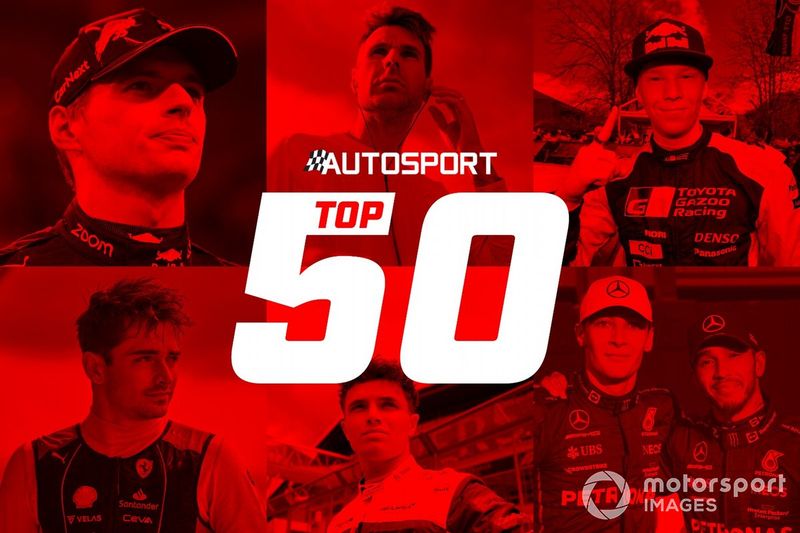 Top 50 Drivers of 2022